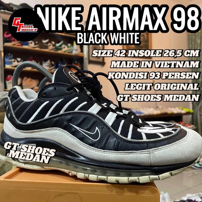 ukuran sepatu nike air max