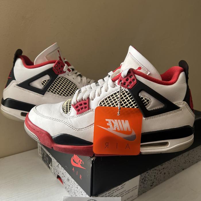 Air Jordan Retro Fire Red Original 100% di  Tokopedia