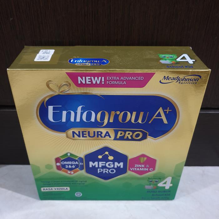 Gambar Susu Enfagrow A+ 4 Vanila 400 gr - 6KTK × 400g dari OneGallery undefined Tokopedia
