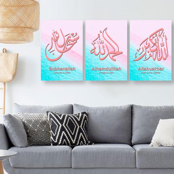 Gambar Wall Decor hiasan dinding love home heart hiasan ruang tamu aesthetic - 3in1 kal pastel dari Hiasan Dinding Toko Kita undefined Tokopedia