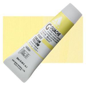 Gambar Holbein Acryla Gouache 20ml (Basic Colors) Varian 2 - D037CreamYellow dari Graha Lukis_NEW undefined Tokopedia