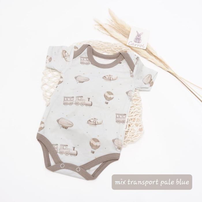 Gambar Carrol n Barrol Body Suit Jumper Tencel Collections 2023- Jumper Boys - Mix Transport, 6-9 Bulan dari Carrol Baby undefined Tokopedia