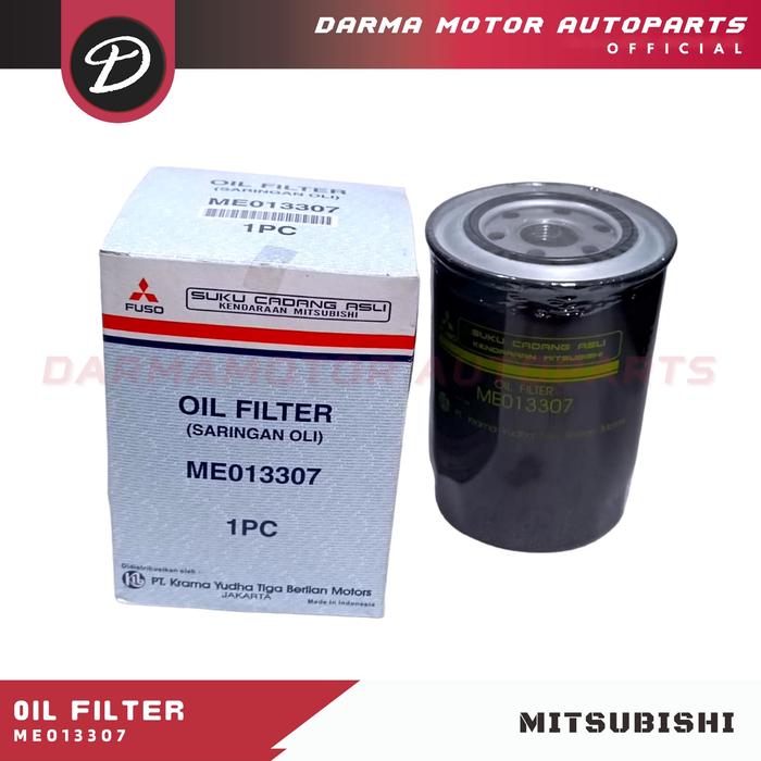 Gambar Saringan Oli Filter Oil Filter Canter PS125 PS110 PS136 Asli ME013307 dari Darma Motor Autoparts undefined Tokopedia