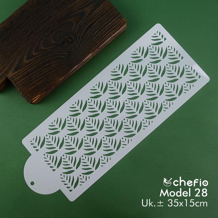 Gambar Cake Stencils Lace Pattern Motif Batik Stensil Cake Dekorasi Kue - Model 28 dari Chefio Kitchenware Kota Tangerang Tokopedia