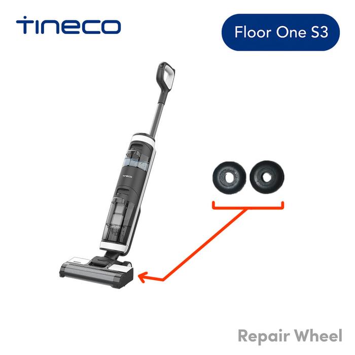 Gambar Jual Tineco Aksesoris Floor One S3 Clean Water Tank & DIRT WATER TANK - Repair Wheel dari Tineco Store undefined Tokopedia