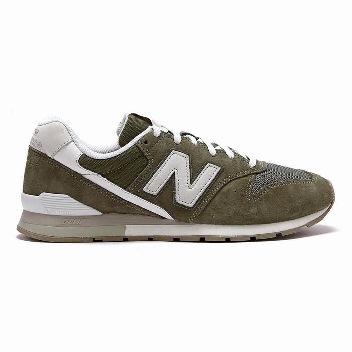 Gambar New Balance 996 Olive Green White Original - OLIVE GREEN, 40 dari RISE UP JAKARTA undefined Tokopedia