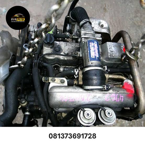 Jual Engine mesin isuzu bighorn big horn 4JG2T 3.1cc 3100.cc original ...