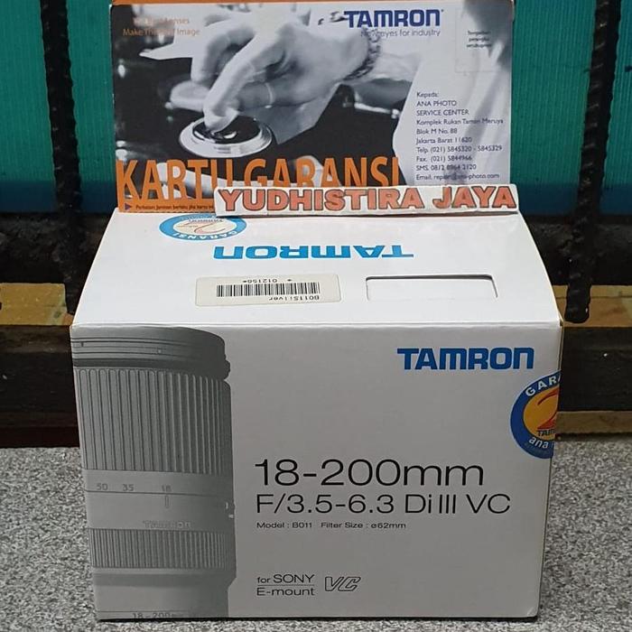 TAMRON 18-200mm F3.5-6.3 Di III VC B011 ☆TAMRON 18-200mm F3.5-