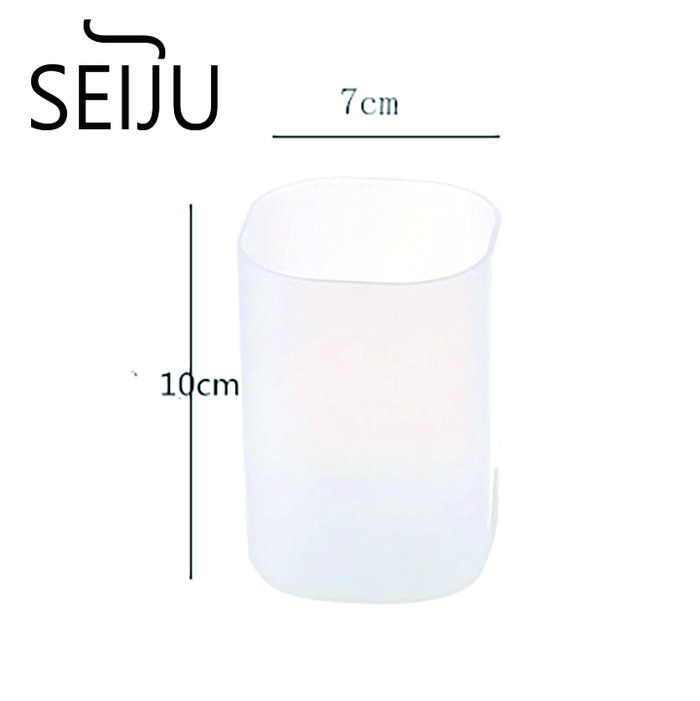 Gambar Desk Set / Pen Holder / Stationery Organizer Alat Tulis Meja Kantor - Tabung Bening dari Seiju Indonesia undefined Tokopedia
