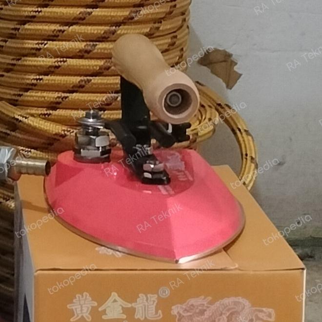 Gambar Setrika uap boiler laundry 7 12 15 20 25 liter - 1strika5selang dari BOGOR MESIN LAUNDRY undefined Tokopedia