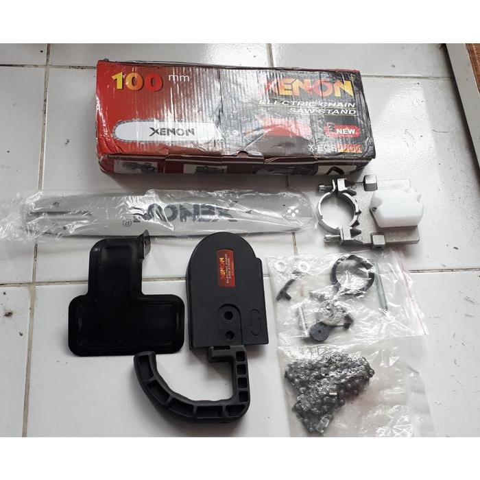 Gambar Cuci Gudang - Chainsaw Mesin Gergaji Tangan Adapter Gerinda Kit Mini - BAGUS dari blantik44 undefined Tokopedia