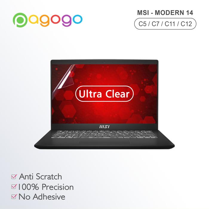 Gambar Skin Keyboard Protector Msi Modern 14 C5M C7M C11M C12M C12MO Cooskin - Screen Clear dari Pagogo Store undefined Tokopedia
