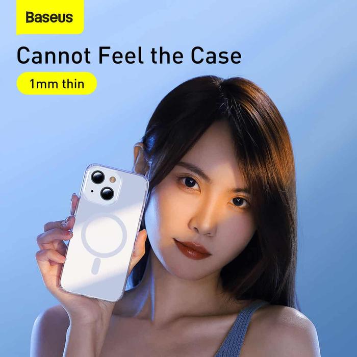 Gambar Baseus Case Magsafe iPhone 15 Pro Max Casing Magnetic iP 15 Lucent - iPhone 15 Plus dari Best Tekno Store undefined Tokopedia