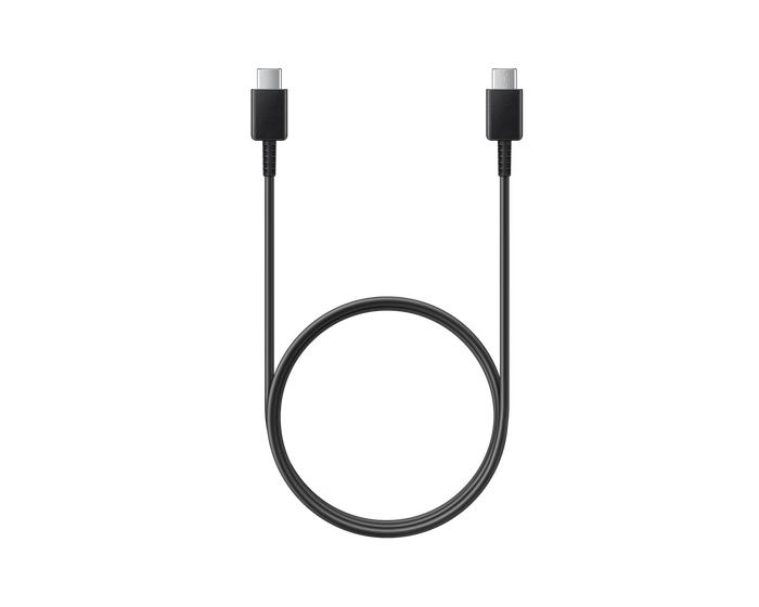 Gambar Samsung C to C Cable for Samsung Galaxy Tab A9 LTE - Hitam dari ACCESSORIES SAMSUNG INDONESIA undefined Tokopedia