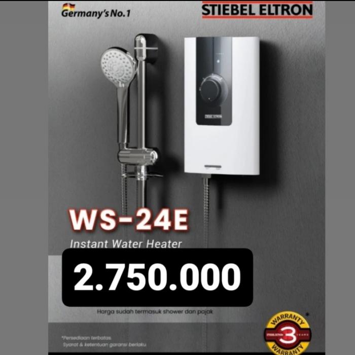 Toto Stiebel Eltron Water Heater Price Promo Water Heater Instan
