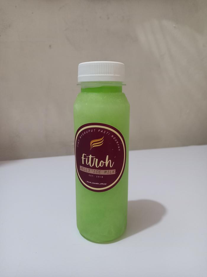 Gambar JELLY ICE MILK MINUMAN DINGIN KEMASAN 250 ML - Melon dari Fitroh Mandiri undefined Tokopedia