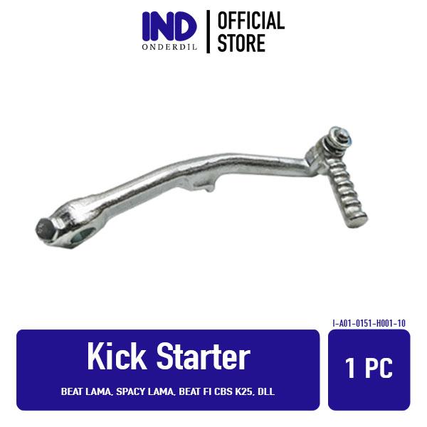 Gambar Kick Starter Beat Scoopy Old eSP F1 Vario Old 110 CW Old Pedal Slahan - Silver dari IND Onderdil undefined Tokopedia