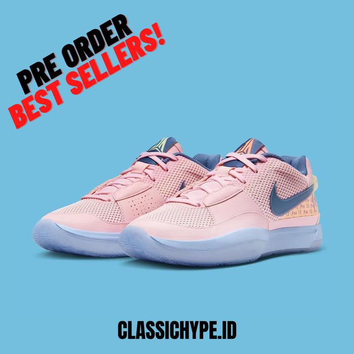 Nike Ja 1 day one 甘ったるく soft pink 26.5cm