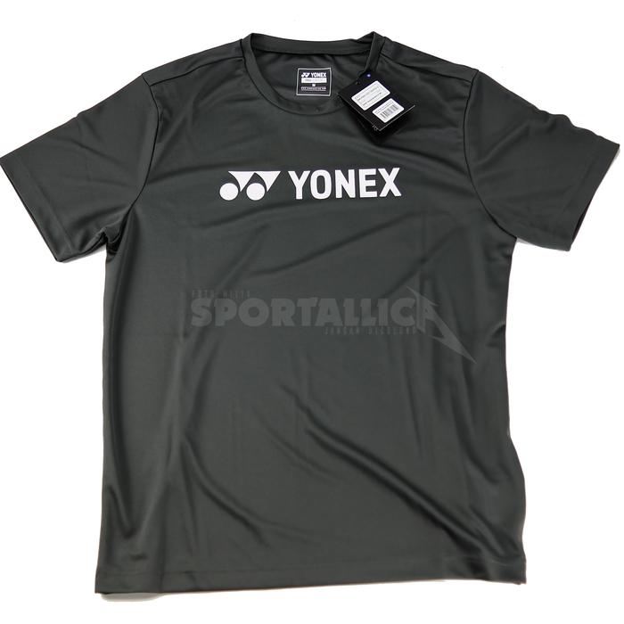 Gambar T-Shirt / Kaos / Baju / Jersey Badminton Yonex Easy 2527 (Part 1) - DrkShadow White, XXL dari Sportallica undefined Tokopedia