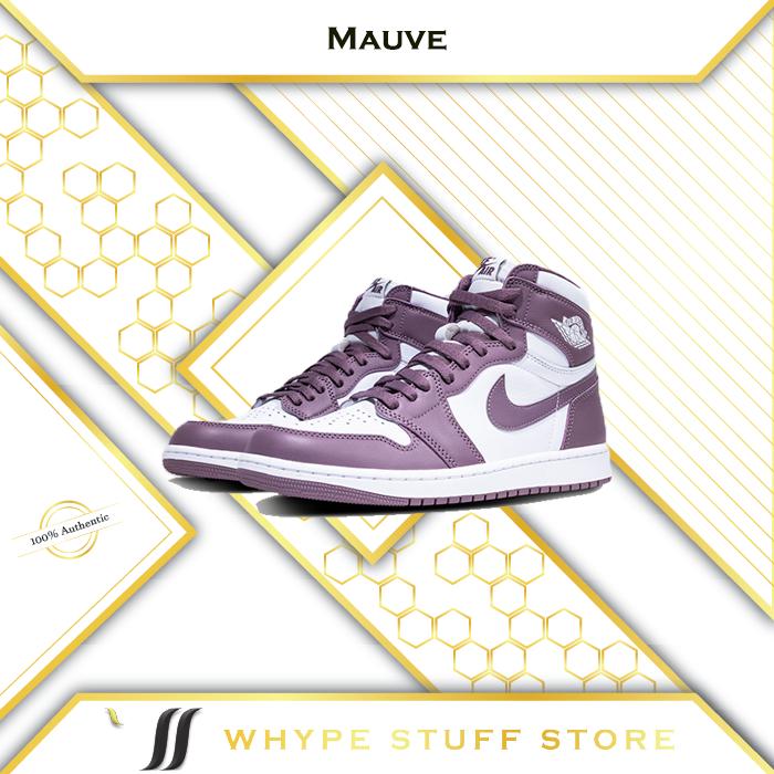 Jual Air Jordan 1 Retro High OG Mauve - DZ548-105 - 100 Jual Air Jordan 1 Retro High OG Mauve - DZ548-105 - 100