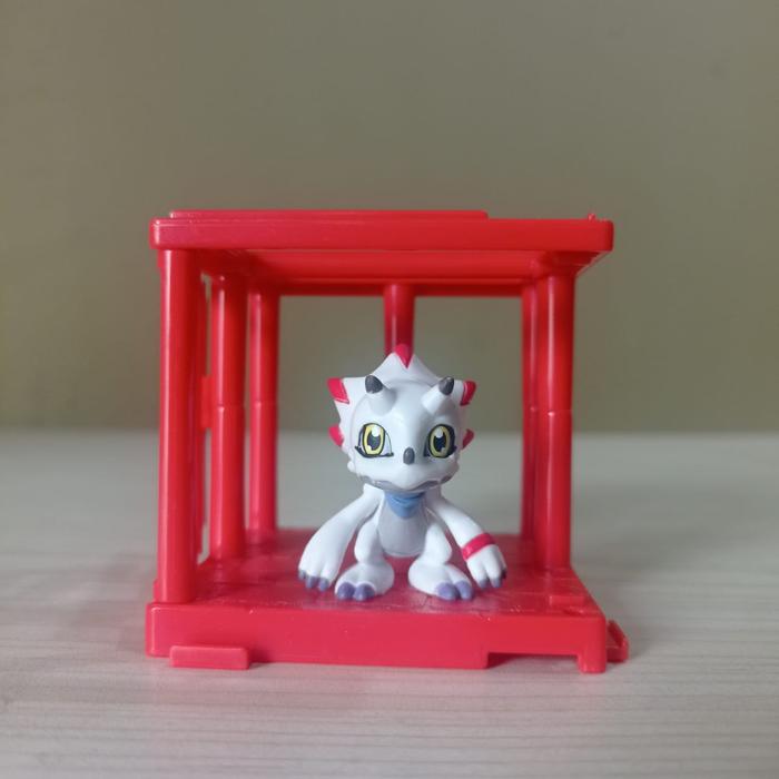 Gambar Bandai Digimon Adventure Action Figure THE DIGIMON New Collection Vol1 - DIGIMON F dari masbro figure undefined Tokopedia