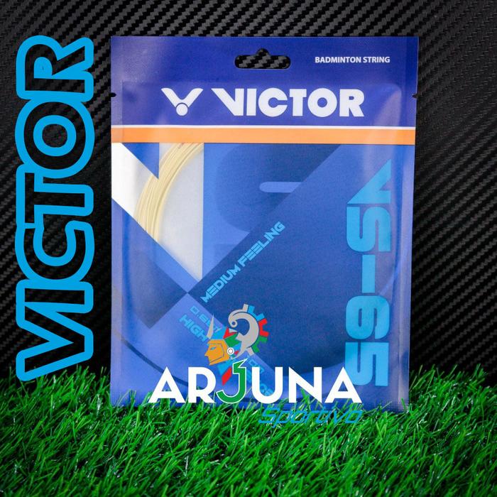 Gambar VICTOR SENAR RAKET | VS65 / VS-65 / VS 65 | BADMINTON STRINGS ORIGINAL dari ARJUNA SPORTIVO undefined Tokopedia