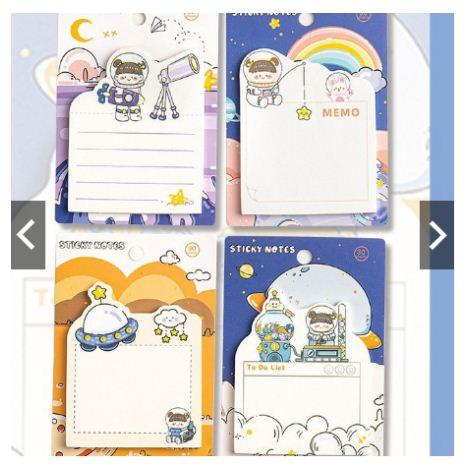 Gambar Sticky Note Motif Kartun Lucu Sticky Notes Penanda Halaman 40 Halaman - STICKY BIRU dari PAYDAY STORE_NEW undefined Tokopedia