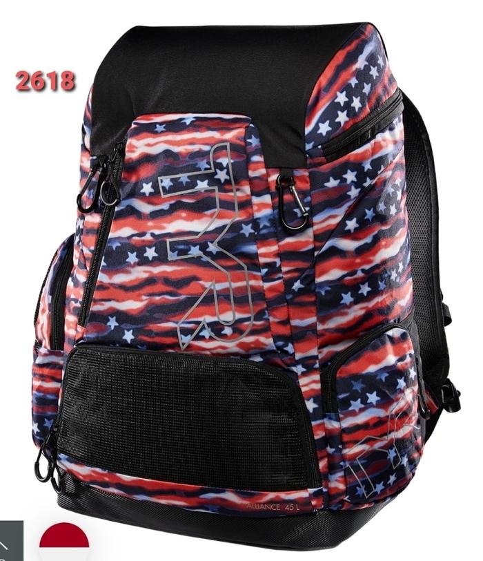Jual tyr backpack 45 L motif Kota Administrasi Jakarta Timur