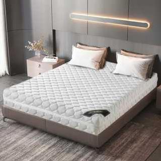 Gambar Kasur Latex High Density Foam Hypo-Allergenic Spring Bed - Tencel - Putih, 180 x 200cm dari Abusalnd undefined Tokopedia