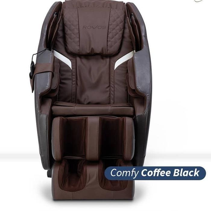 Gambar Kursi Pijat Rovos Oreno Oyeal Massage Chair Elektrik Premium - Rovos Comfy dari Elanoire undefined Tokopedia