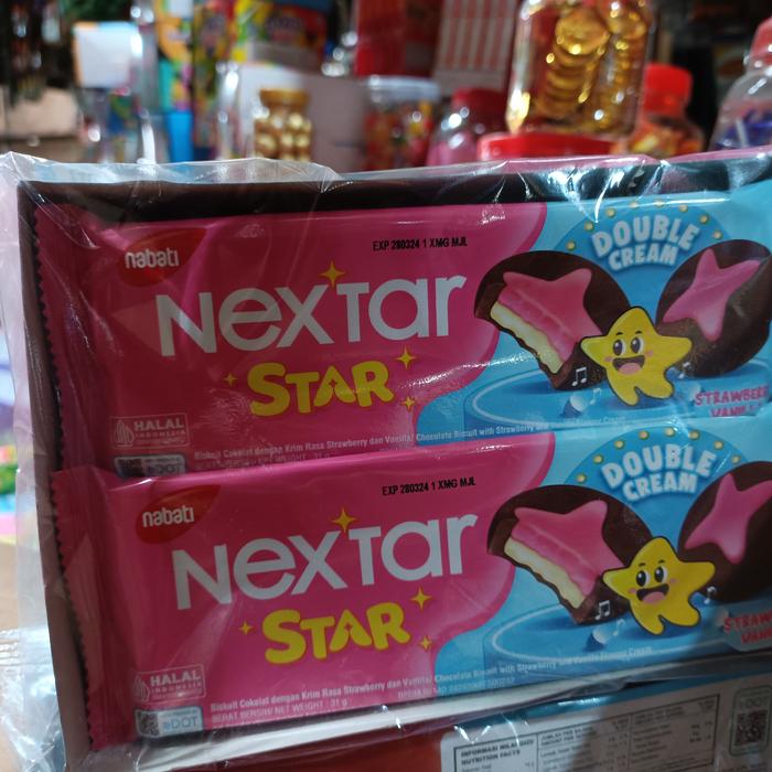 Gambar nabati nextar star - Coklat dari Toko Anisa snack_NEW undefined Tokopedia
