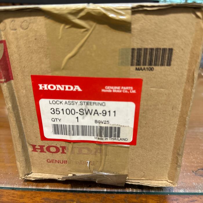 Gambar Honda Genuine 35100-SWA-911 lock assy steering Honda Crv 2007-2009 dari richard wijaya undefined Tokopedia