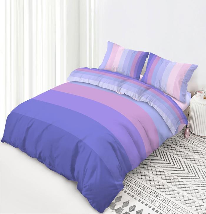 Gambar Bedcover Set Akiko Minimalis Aesthetic King 180x200 Queen 160x200 III - Horizon, Queen 160x200 dari Rosanna World undefined Tokopedia