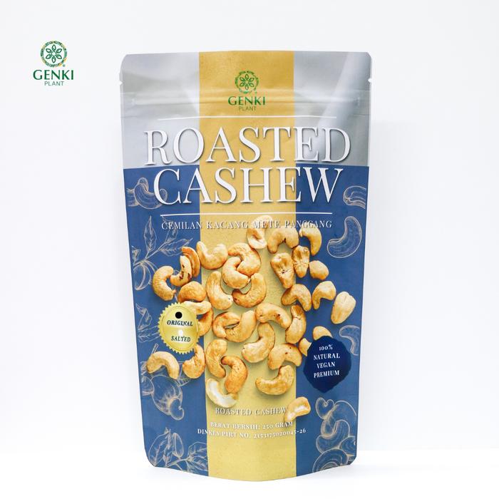 Gambar Roasted Cashew Nut / Kacang Mete Panggang Jumbo - 250 g - Original dari Genki Plant undefined Tokopedia