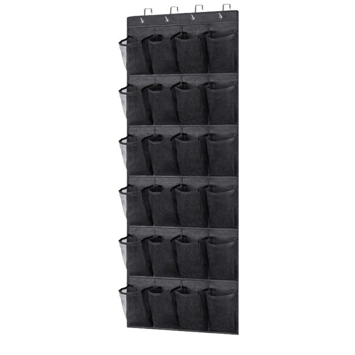 Gambar Rak Sepatu Gantung Dinding 12 Pasang Organizer Sepatu Gantung - Hitam dari Penny-Y undefined Tokopedia