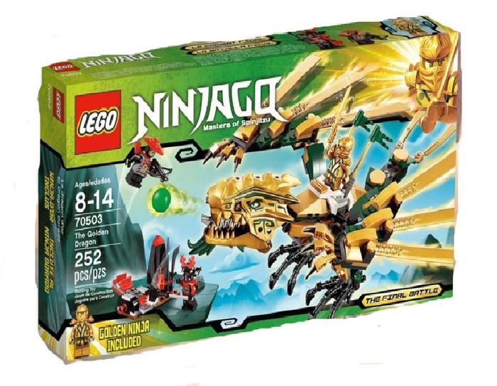 Jual LEGO NINJAGO 70503 The Golden Dragon Kota Administrasi