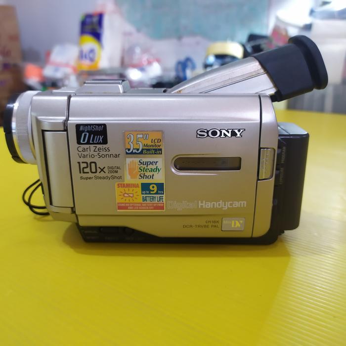 CAMÉSCOPE - MINI dv MINI DV Sony DCR-TRV8E- EUR 49,00 - FR CAMÉSCOPE - MINI dv MINI DV Sony DCR-TRV8E- EUR 49,00 - FR