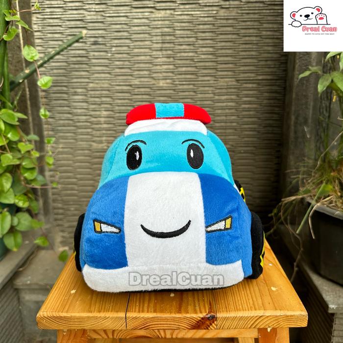 Gambar Boneka mobil / mobil boneka amber ember poli murah 35 cm - Poli (polisi) dari Dreal Cuan undefined Tokopedia