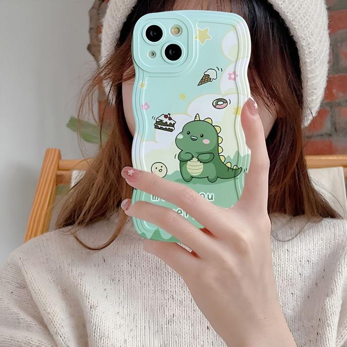 Gambar Case Vivo Y21A Y21E Y21S Y21T Y30 Y30i Casing Lucu Dino Drink - Miss U, Vivo Y30 dari Case888 undefined Tokopedia