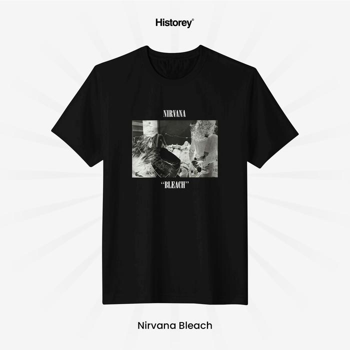 Jual T-Shirt Kaos Band Kaos Nirvana Series Premium Cotton