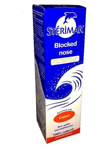 Gambar Sterimar Blocked Nose Hypertonic Nasal Spray 100ml (per Pcs) dari K24Klik undefined Tokopedia