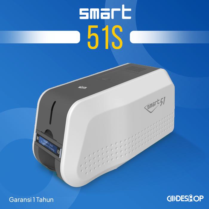 Gambar Smart 31S Printer Cetak Kartu ID Card / PVC Direct Thermal Printing - SMART-51S dari CODESHOP MAKASSAR undefined Tokopedia