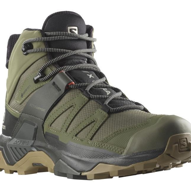 Gambar ZL Hiking Shoes | Salomon X Ultra 4 Mid GTX | DEEP LICHEN - 40 dari Laris Dzuhairi undefined Tokopedia