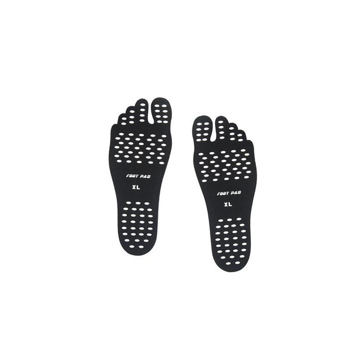 Gambar Alas kaki Protector pelindung kaki barefoot stick nakefit insole beach - Hitam, S dari Swag Way ID undefined Tokopedia