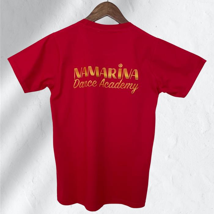 Gambar T-SHIRT NAMARINA DANCE ACADEMY 2023 (ANAK) - Merah, 8 dari PIKAT KIOS undefined Tokopedia