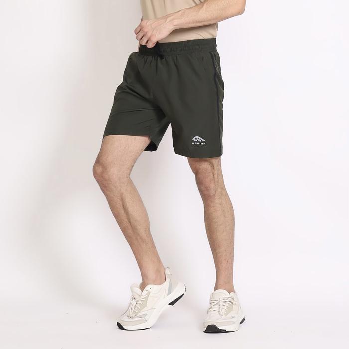 Gambar MANIAK Celana Pendek Olahraga Parasut Pria Wanita Running Lari Gym - Army, 3XL dari Maniak id undefined Tokopedia