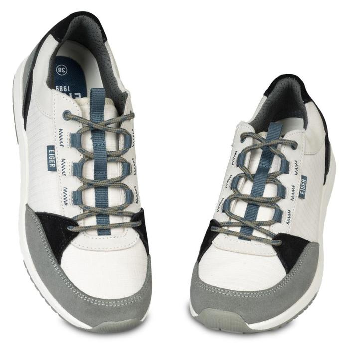 Gambar Sepatu Gunung EIGER FLORENCE LOW CUT WOMAN SHOES sepatu hiking - Light Grey, 36 dari wijaya Outdoor Cipondoh undefined Tokopedia