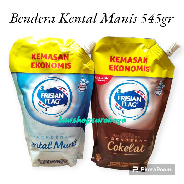 Gambar Frisian Flag Susu Kental Manis 560gr Susu Bendera - Putih dari Luushopsurabaya undefined Tokopedia