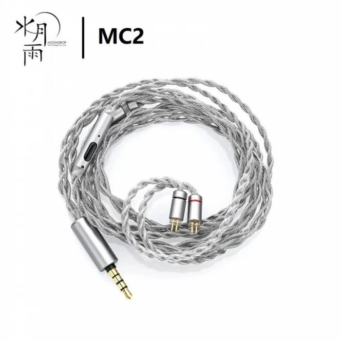 Gambar Moondrop MC1 / MC2 High-Quality Microphone 3.5mm Upgrade Cable Kabel - MC2 dari Officiall Brands undefined Tokopedia