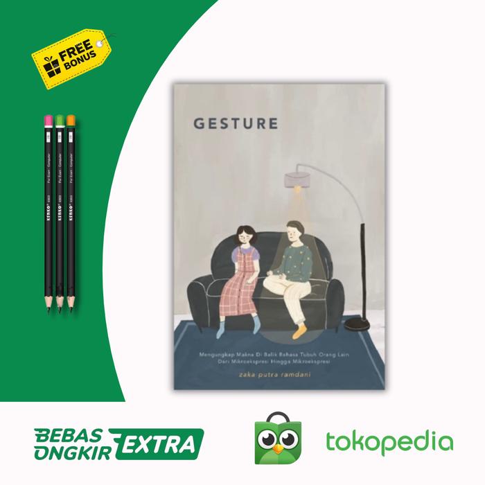 Gambar BUKU GESTURE / JENDELA BOOKS dari ARF BookStore undefined Tokopedia